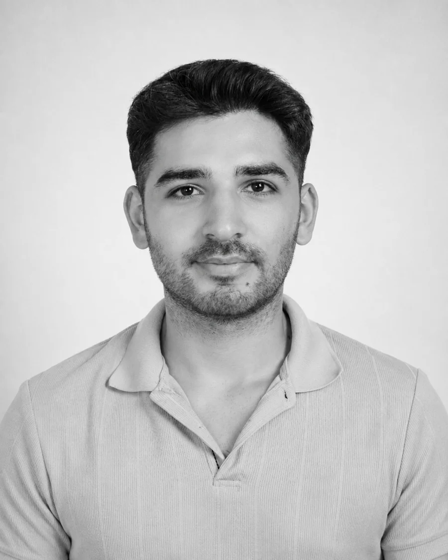Muhammet Burak Coşkun portresi